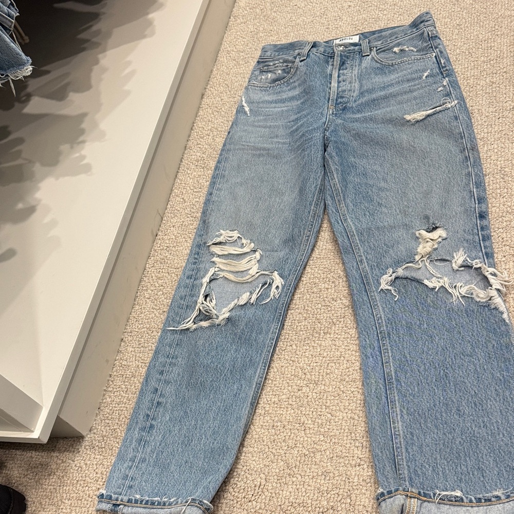 Agolde 90s mid rise